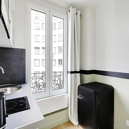 Charming Studio For 1 Person - Mobility Lease Paryż