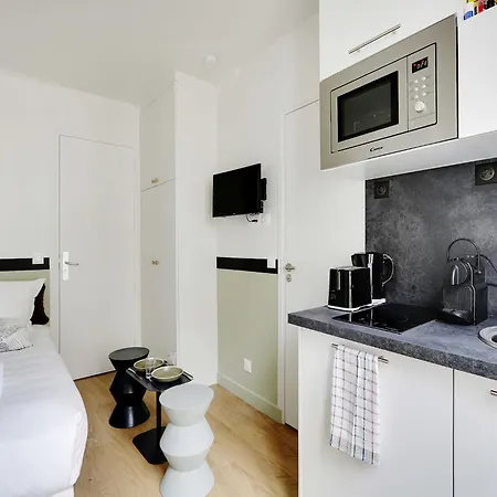 Feriehus Charming Studio For 1 Person - Mobility Lease *