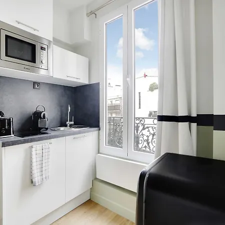 Feriehus Charming Studio For 1 Person - Mobility Lease Paris