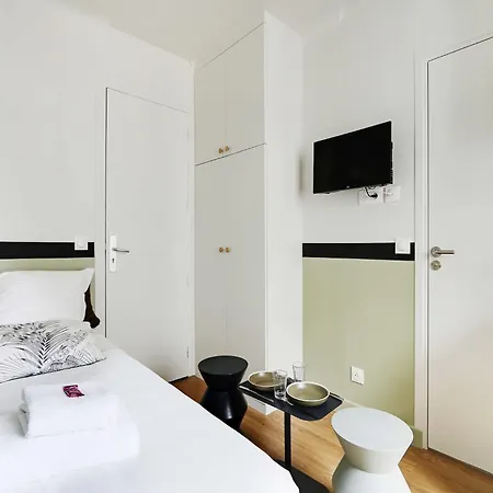 Charming Studio For 1 Person - Mobility Lease * Paris