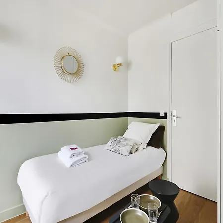 Charming Studio For 1 Person - Mobility Lease Paris