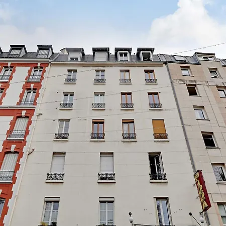 Feriehus Charming Studio For 1 Person - Mobility Lease Paris
